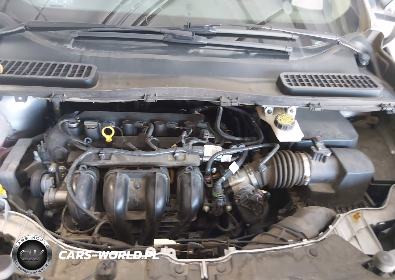 2018 Ford Escape S VIN:1FMCU0F79JUD08411 - 10