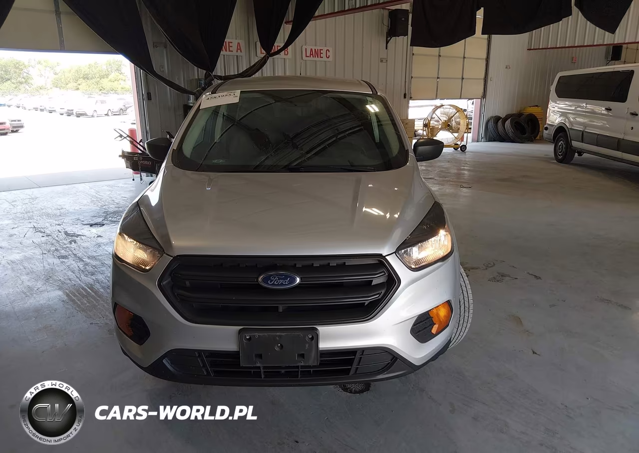 2018 Ford Escape S VIN:1FMCU0F79JUD08411 - 15