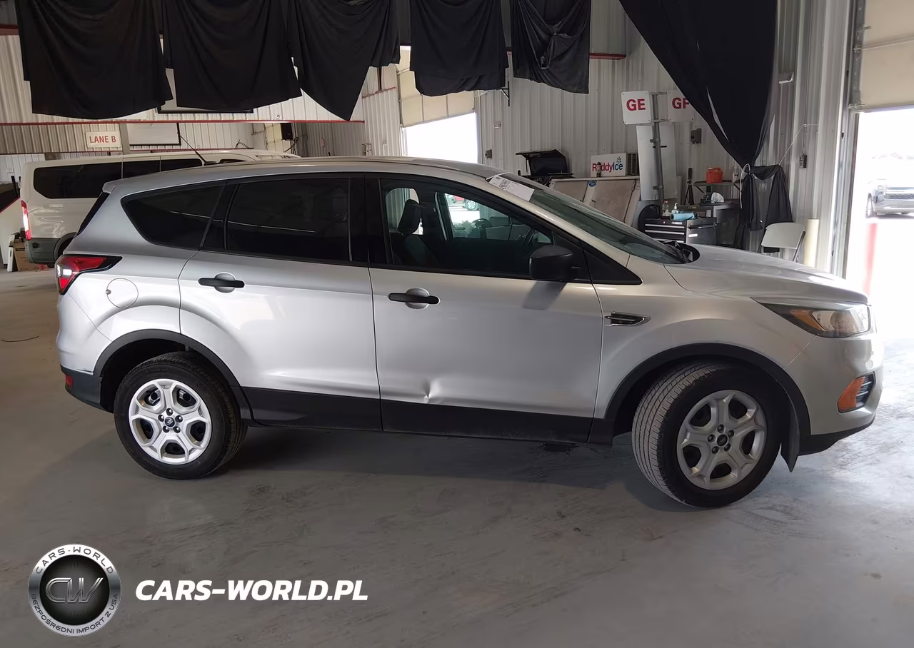 2018 Ford Escape S VIN:1FMCU0F79JUD08411 - 16