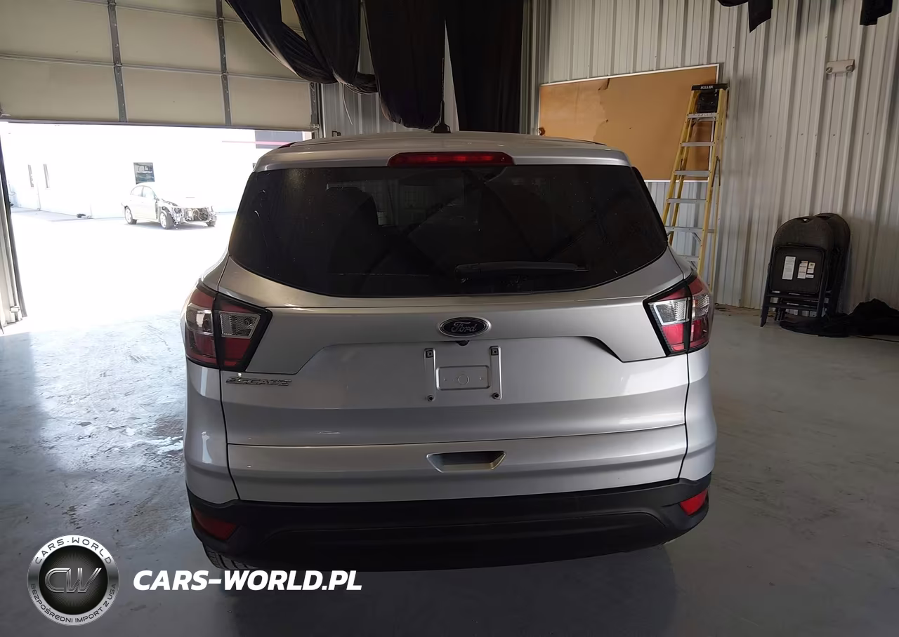 2018 Ford Escape S VIN:1FMCU0F79JUD08411 - 19