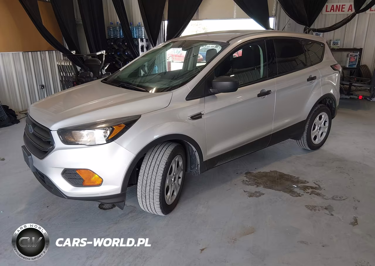 2018 Ford Escape S VIN:1FMCU0F79JUD08411 - 2