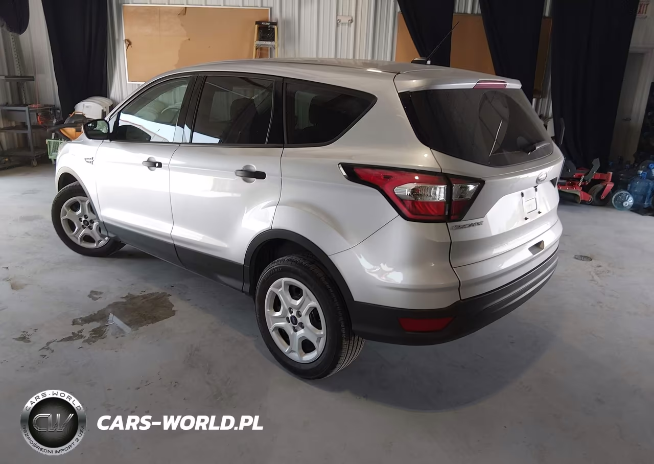 2018 Ford Escape S VIN:1FMCU0F79JUD08411 - 3