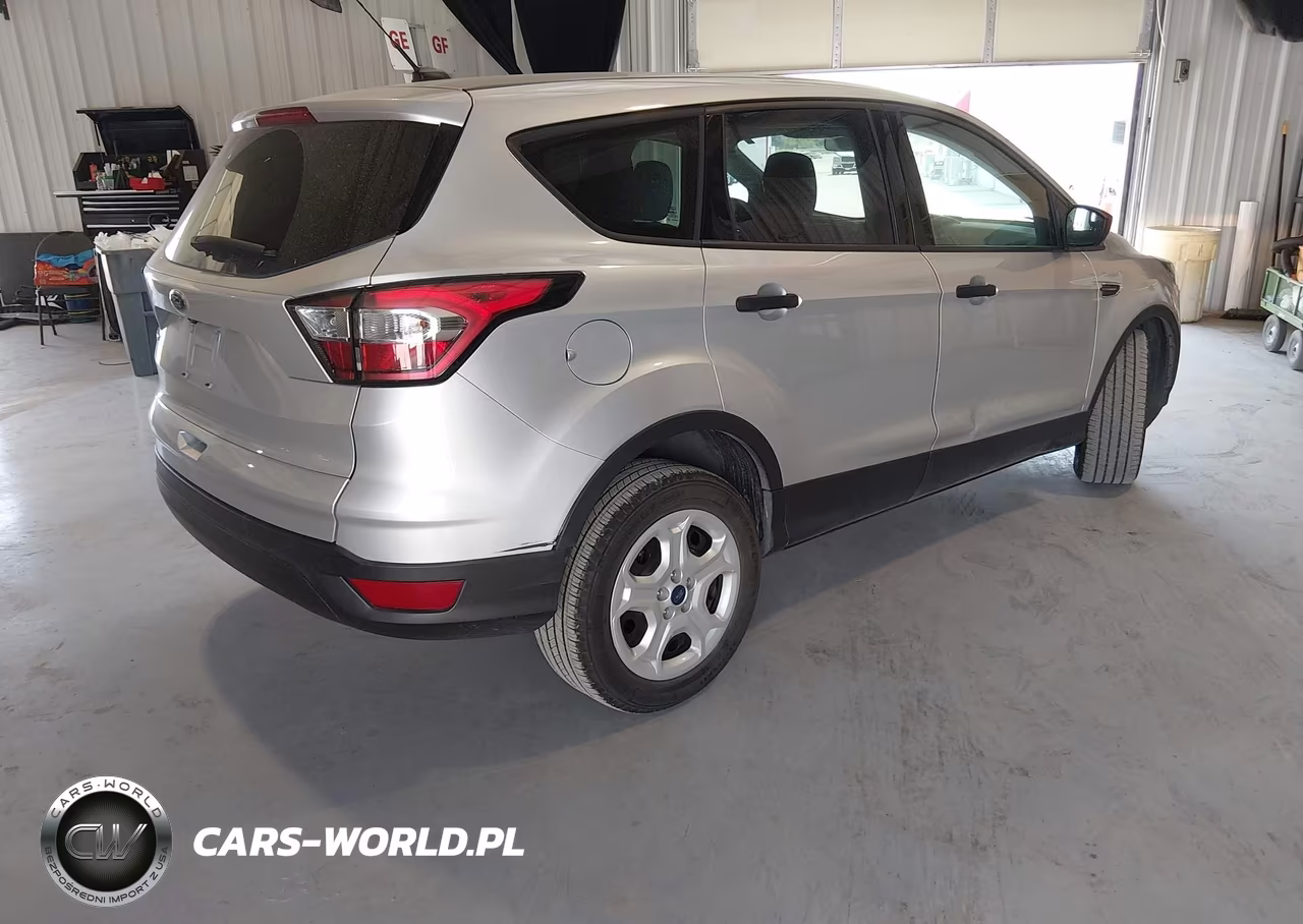 2018 Ford Escape S VIN:1FMCU0F79JUD08411 - 4
