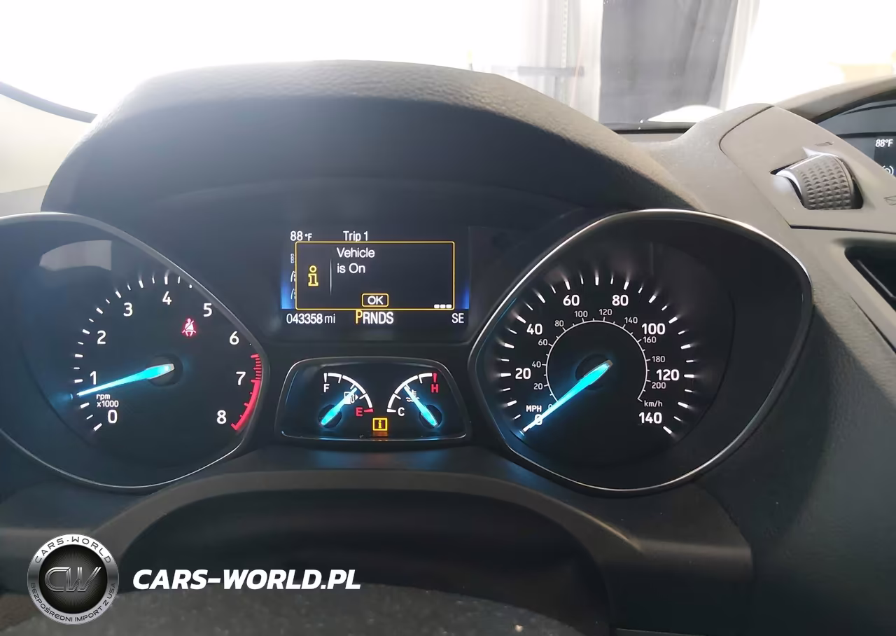 2018 Ford Escape S VIN:1FMCU0F79JUD08411 - 7