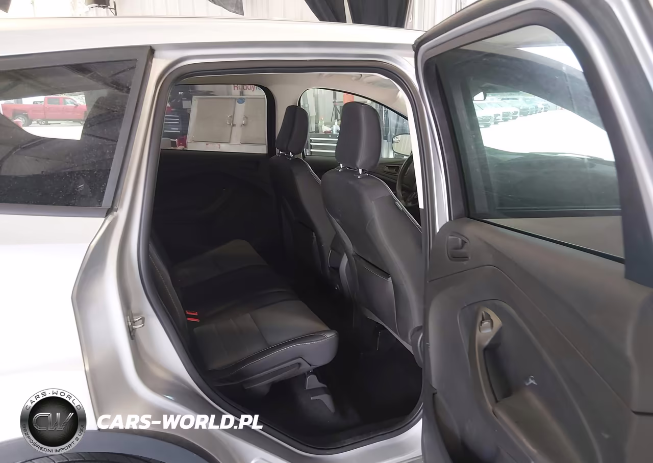 2018 Ford Escape S VIN:1FMCU0F79JUD08411 - 8