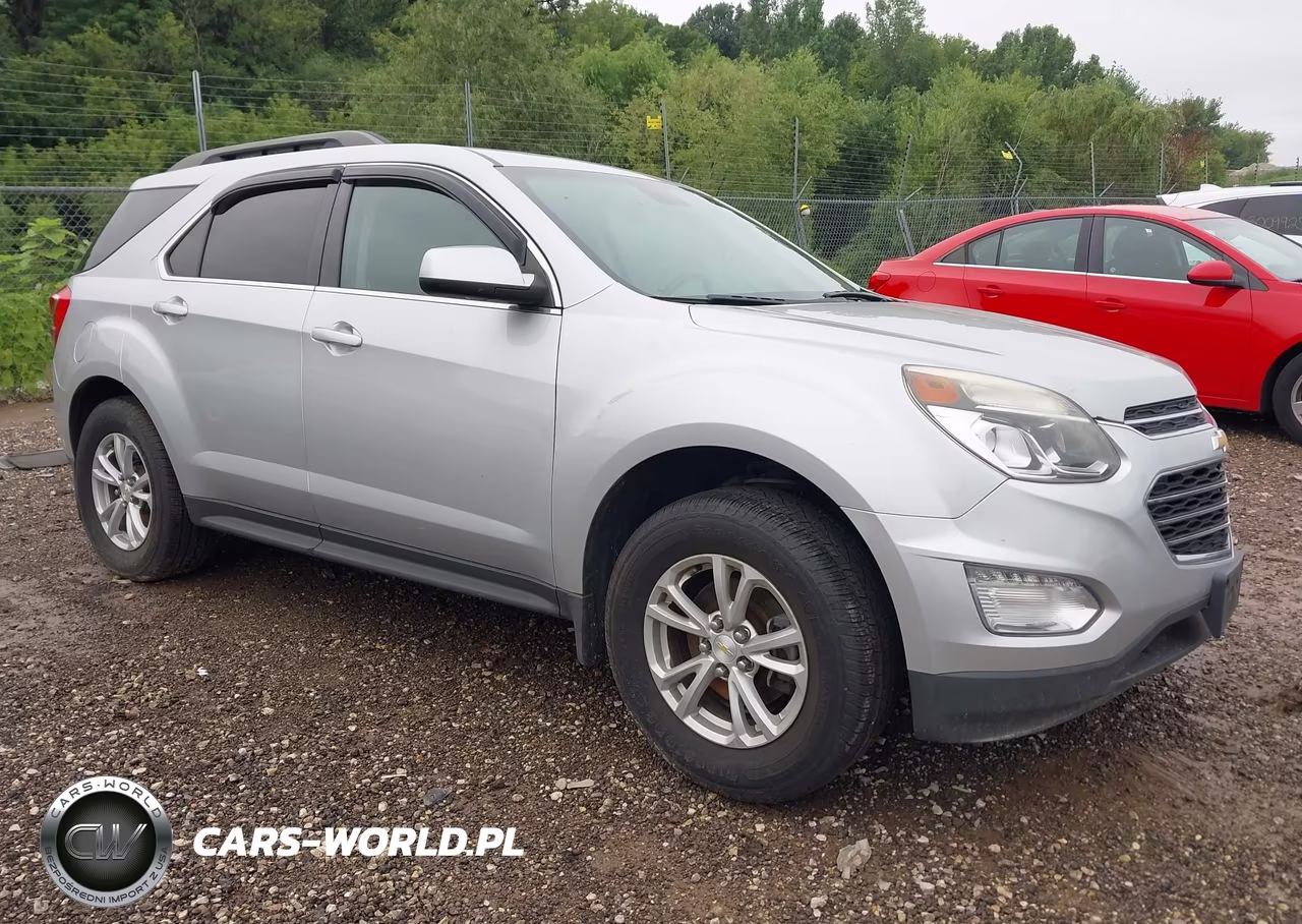 2016 Chevrolet Equinox Lt