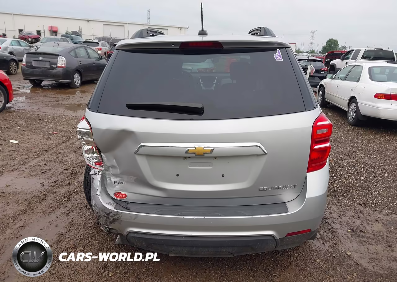 2016 Chevrolet Equinox Lt VIN:2GNFLFEK6G6221531 - 16