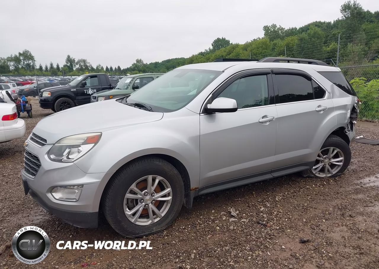2016 Chevrolet Equinox Lt VIN:2GNFLFEK6G6221531 - 2