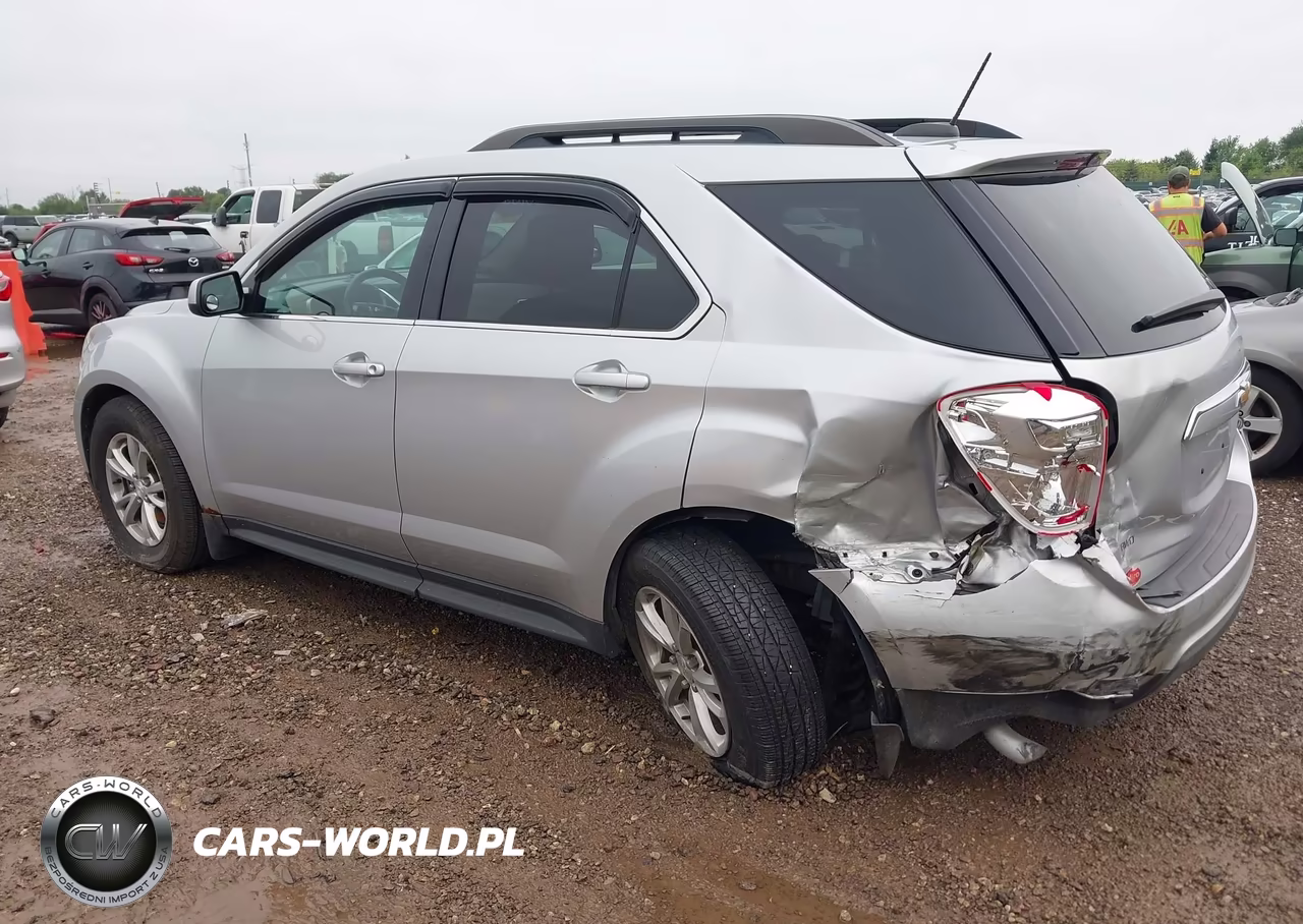 2016 Chevrolet Equinox Lt VIN:2GNFLFEK6G6221531 - 3