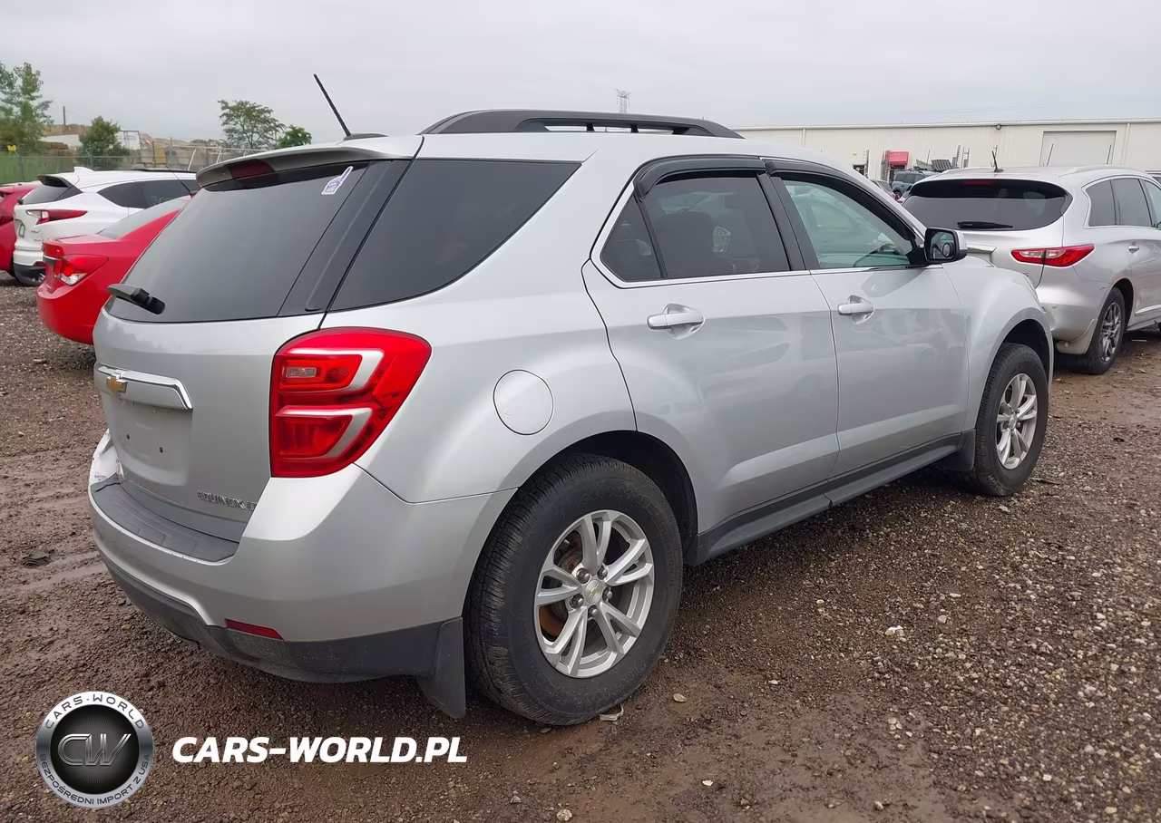 2016 Chevrolet Equinox Lt VIN:2GNFLFEK6G6221531 - 4