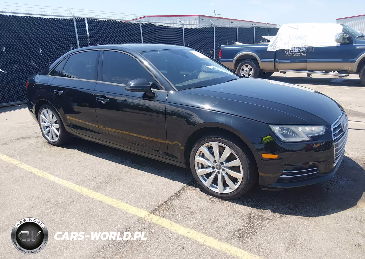 2017 Audi A4 Premium