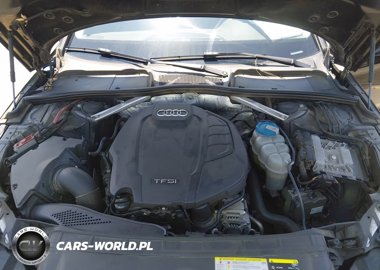 2017 Audi A4 Premium VIN:WAUANAF49HN008292 - 10