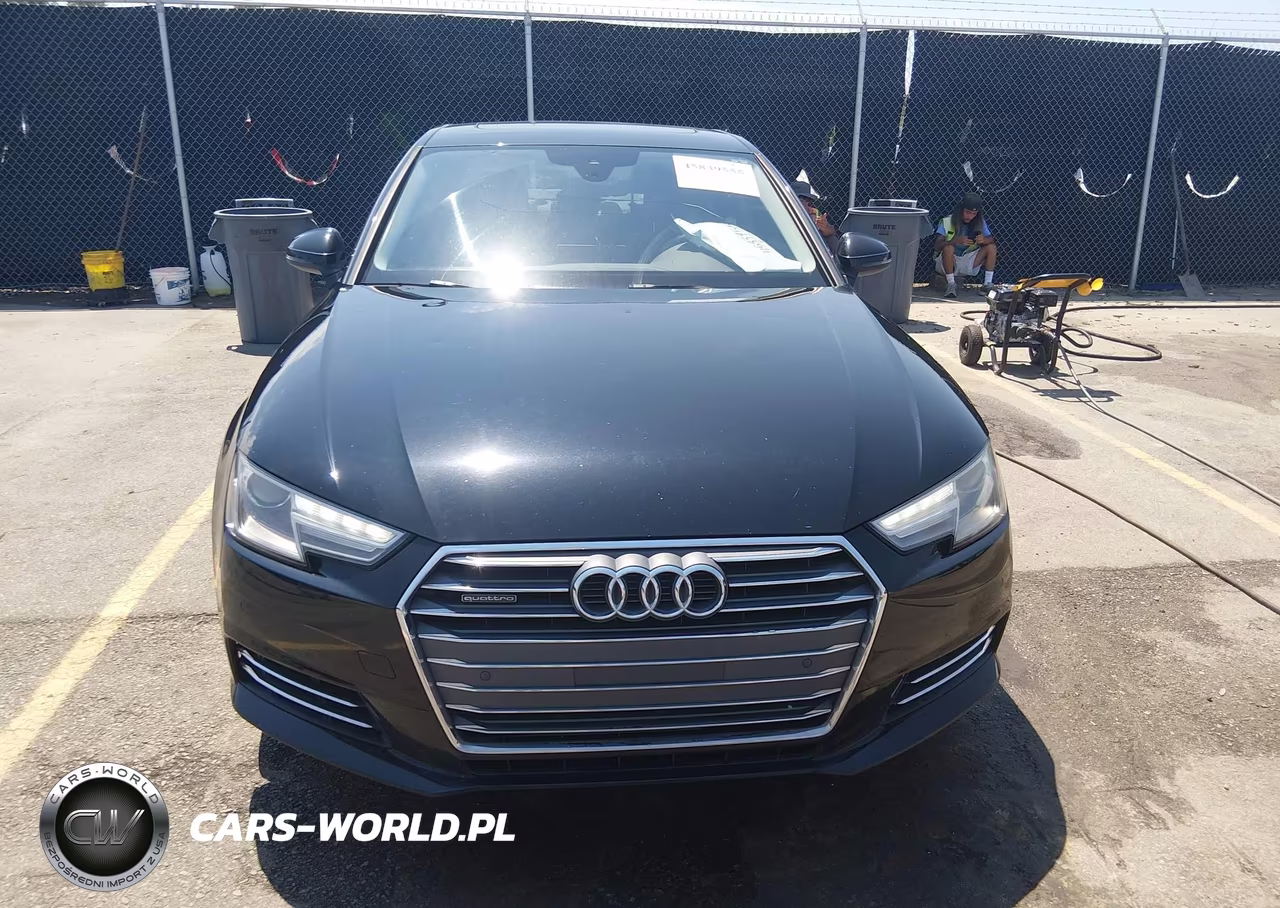 2017 Audi A4 Premium VIN:WAUANAF49HN008292 - 12