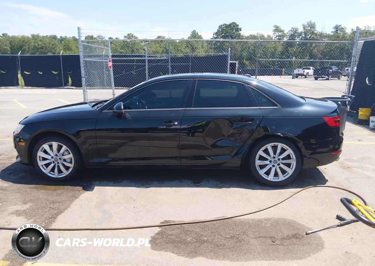 2017 Audi A4 Premium VIN:WAUANAF49HN008292 - 14