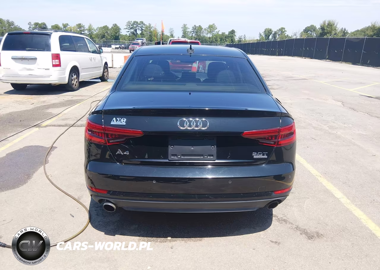 2017 Audi A4 Premium VIN:WAUANAF49HN008292 - 16