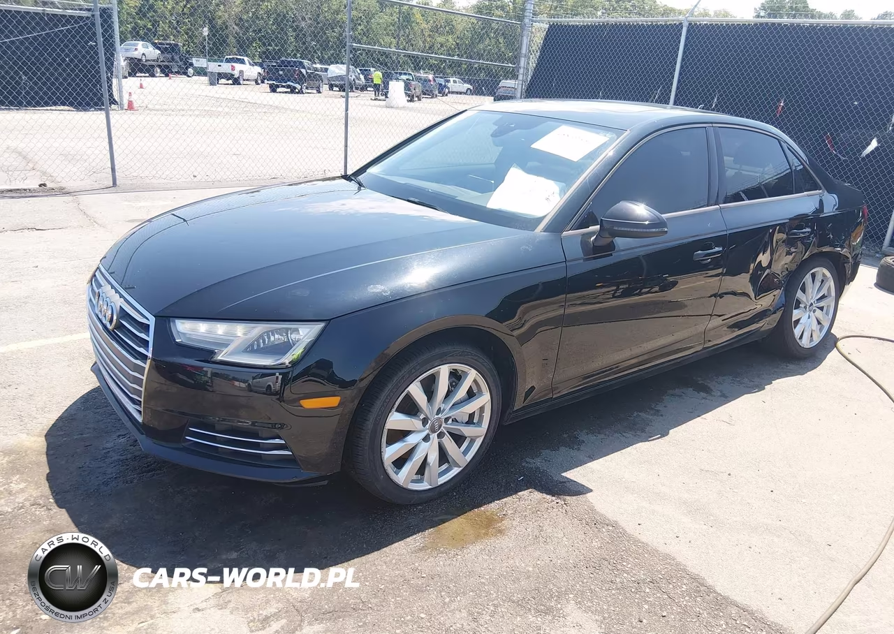 2017 Audi A4 Premium VIN:WAUANAF49HN008292 - 2
