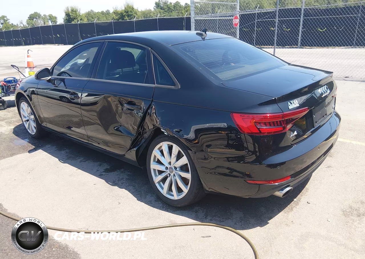 2017 Audi A4 Premium VIN:WAUANAF49HN008292 - 3