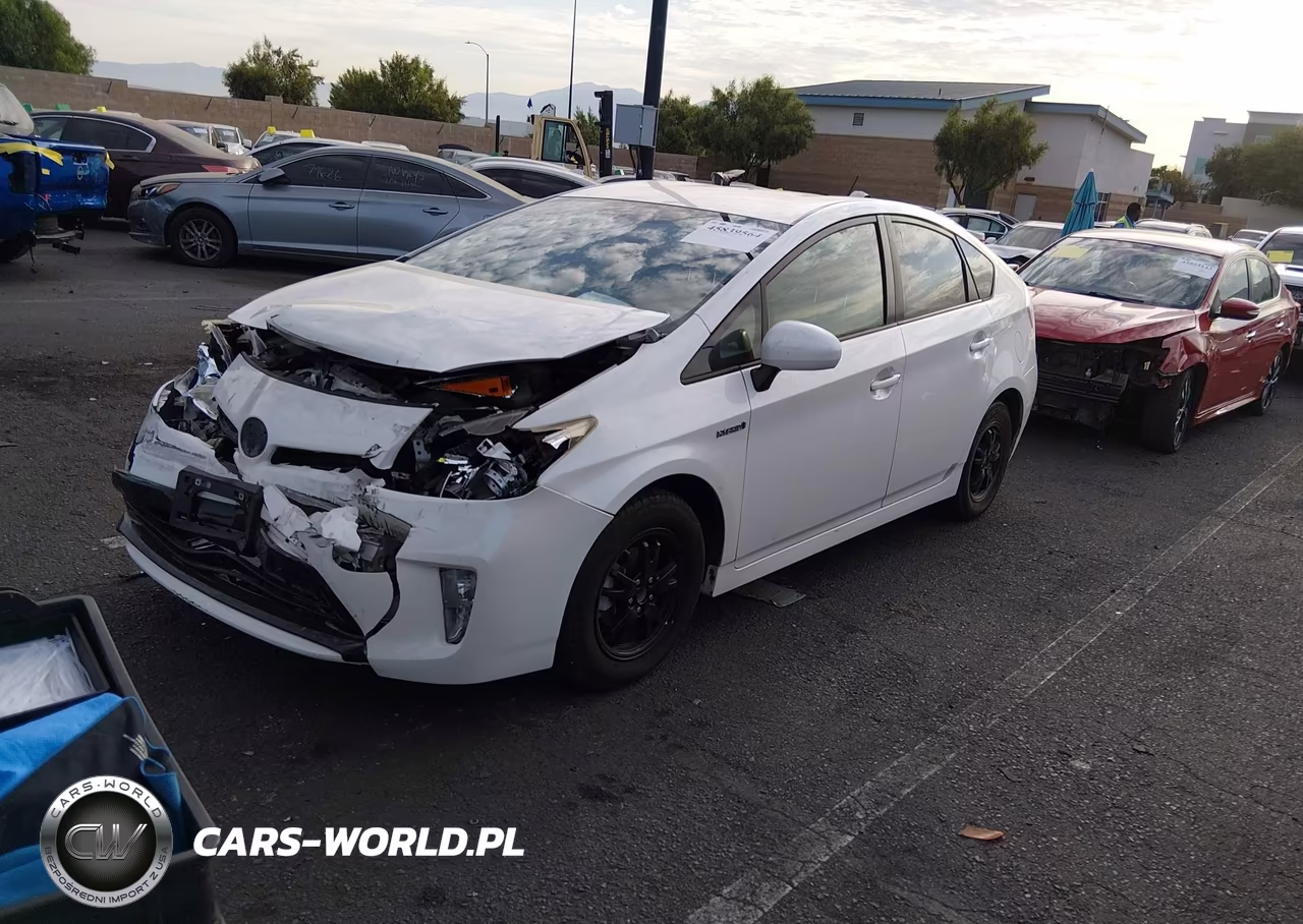 2013 Toyota Prius Two VIN:JTDKN3DU0D5621174 - 2