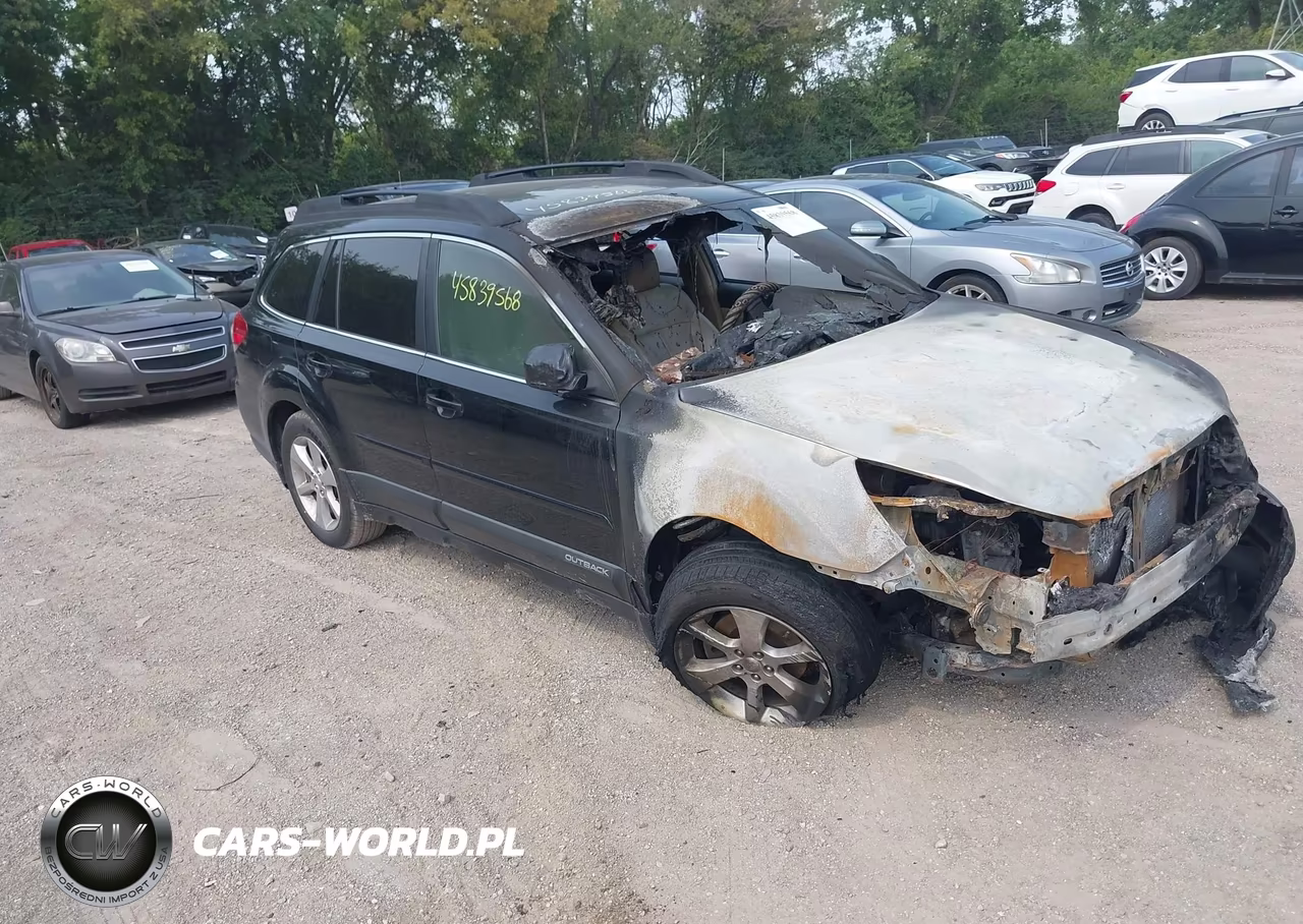 2013 Subaru Outback 2.5I Limited – zdjęcie 1 z 16