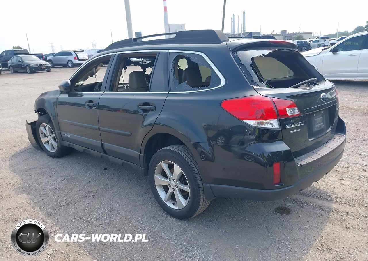 2013 Subaru Outback 2.5I Limited VIN:4S4BRCLC8D3255050 - 3