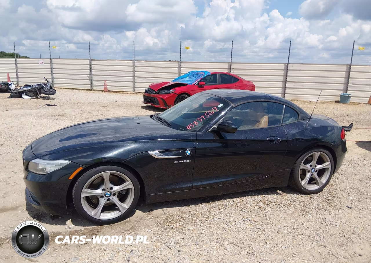 2015 BMW Z4 Sdrive28I VIN:WBALL5C50FP557707 - 14
