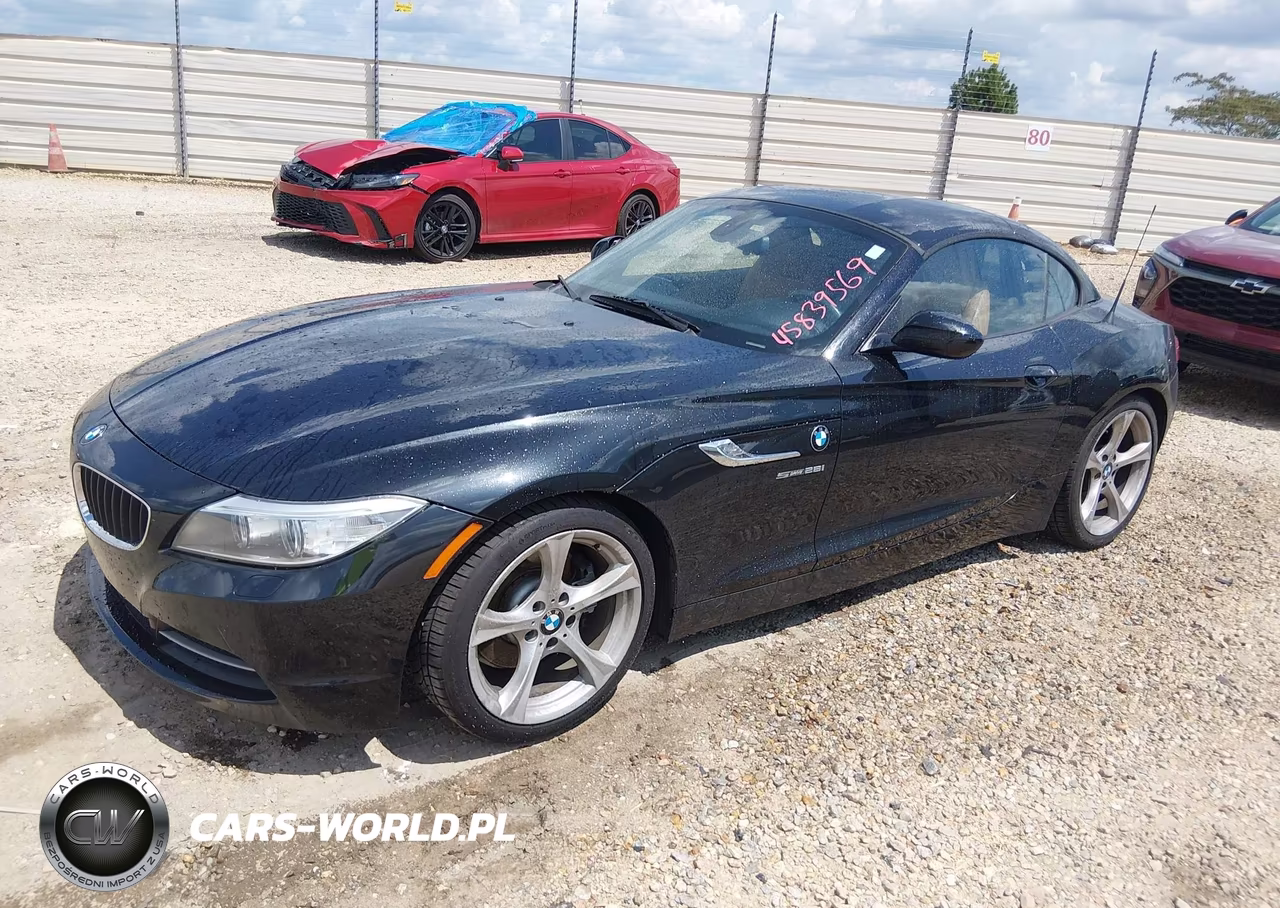 2015 BMW Z4 Sdrive28I VIN:WBALL5C50FP557707 - 2