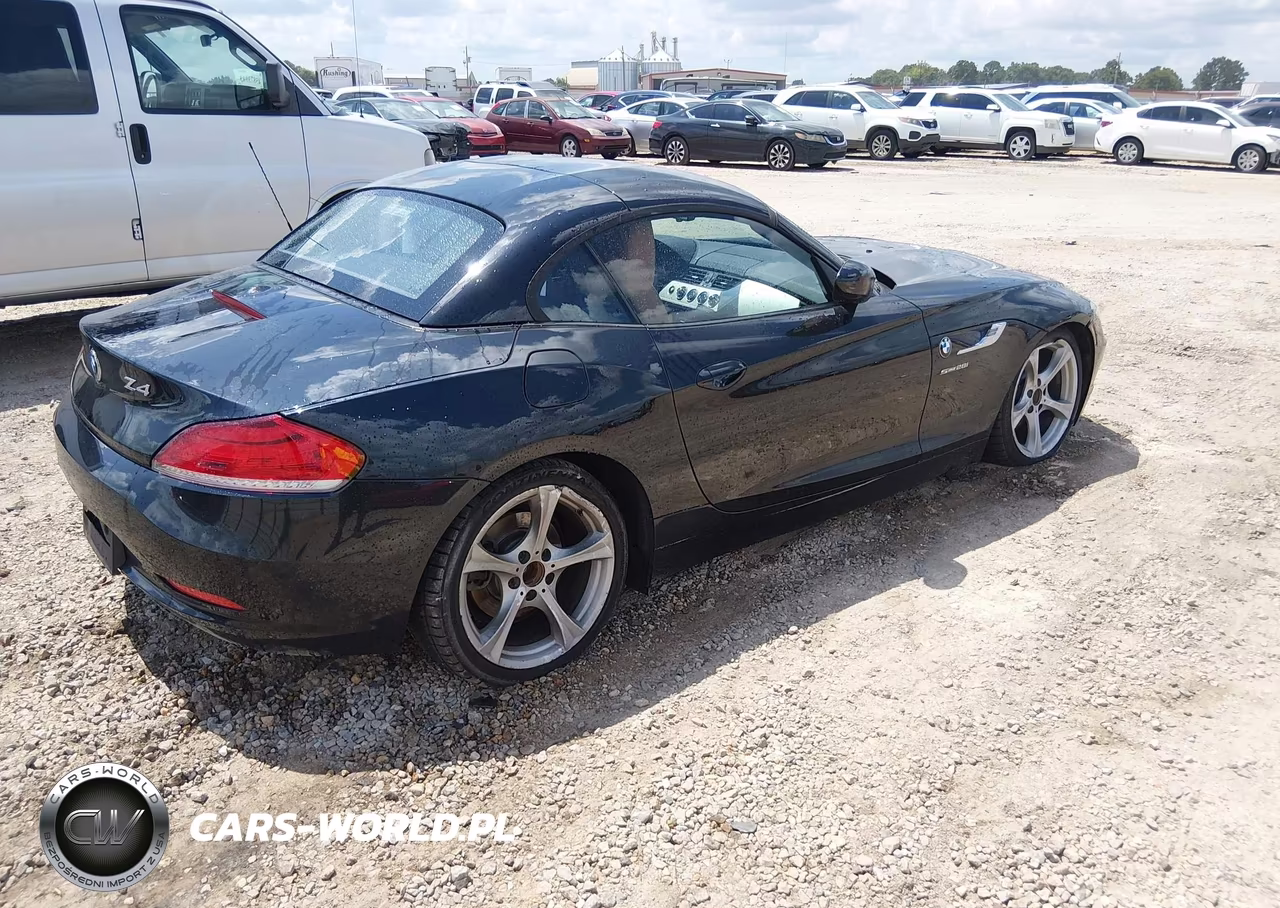 2015 BMW Z4 Sdrive28I VIN:WBALL5C50FP557707 - 4