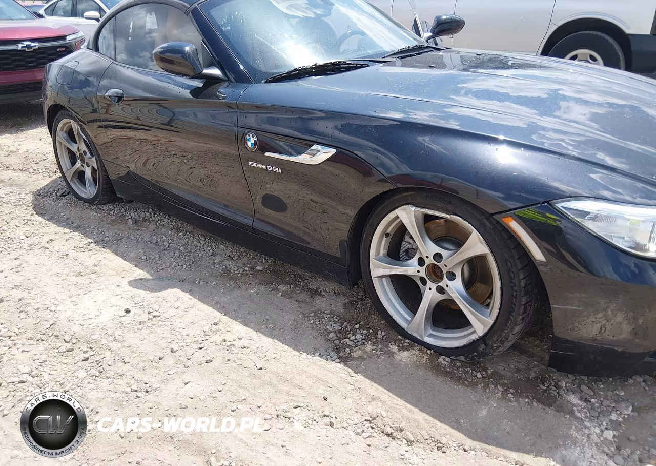 2015 BMW Z4 Sdrive28I VIN:WBALL5C50FP557707 - 6