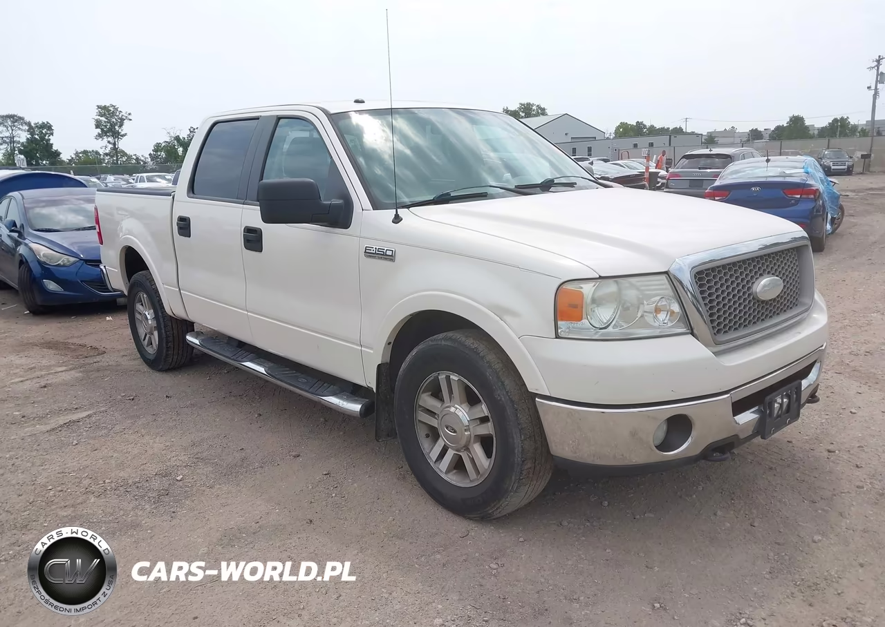 2007 Ford F-150 Fx4-Lariat-Xlt – zdjęcie 1 z 11