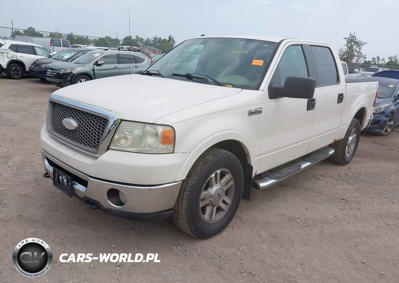 2007 Ford F-150 Fx4-Lariat-Xlt VIN:1FTPW14V87FA99246 - 2