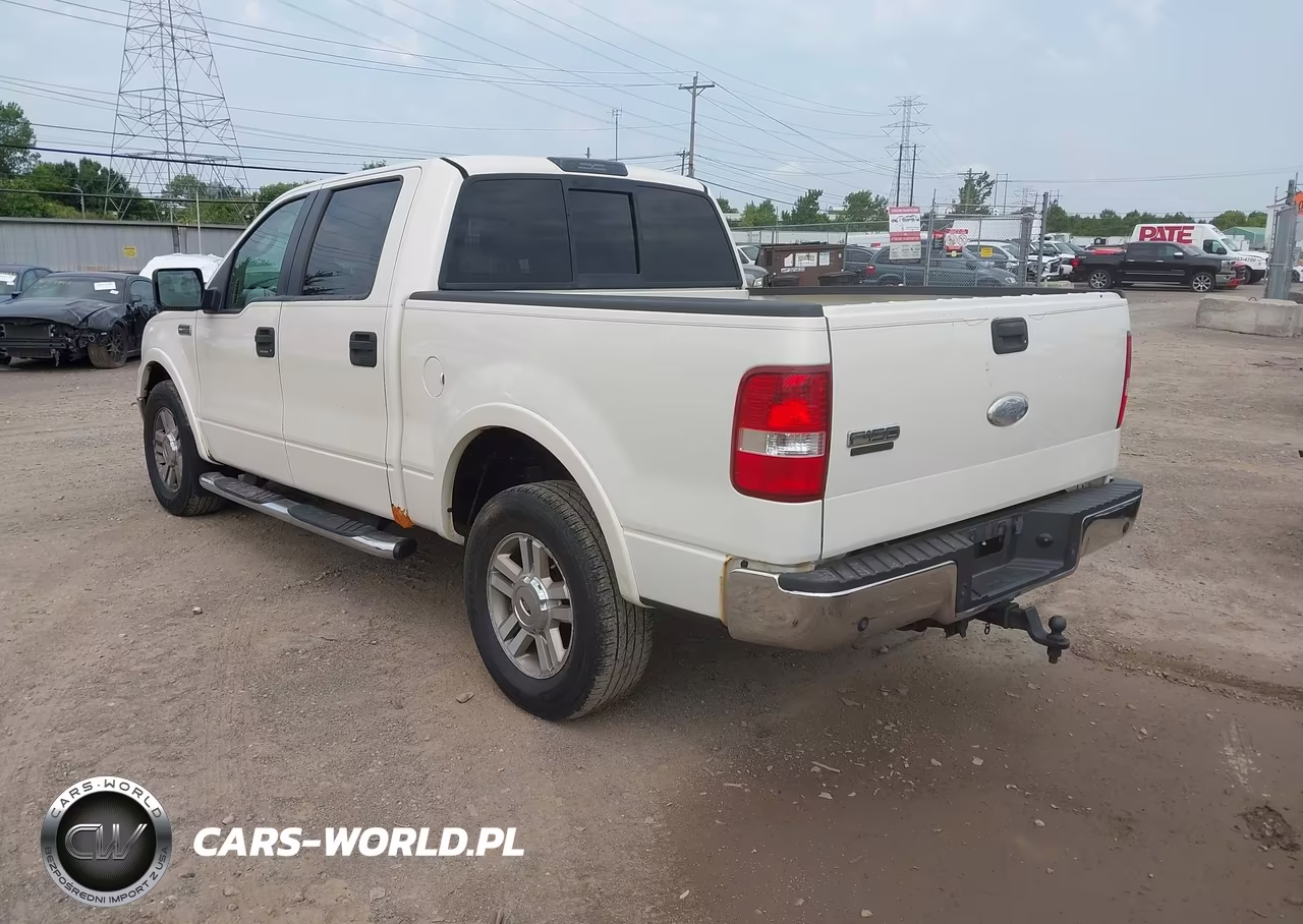 2007 Ford F-150 Fx4-Lariat-Xlt VIN:1FTPW14V87FA99246 - 3