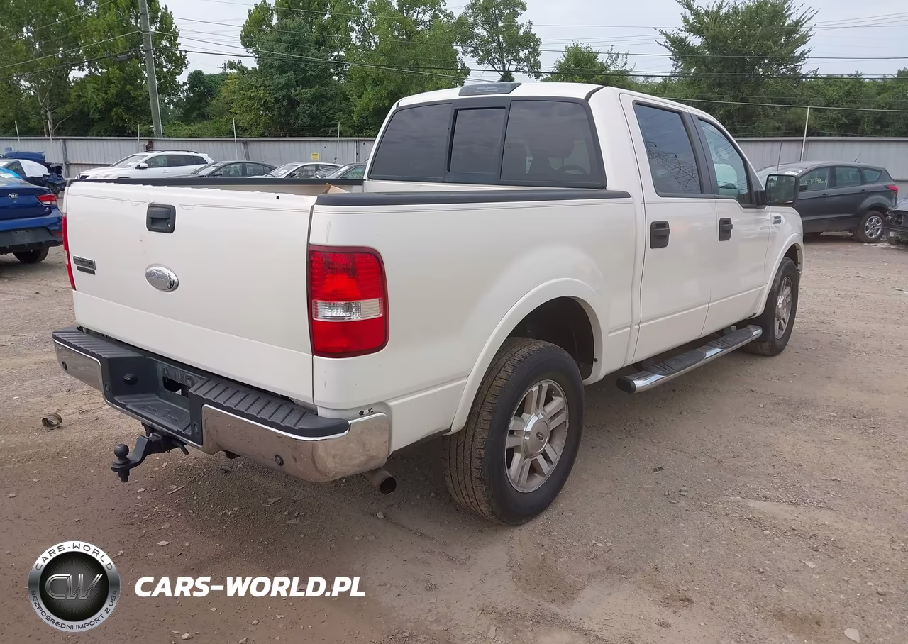 2007 Ford F-150 Fx4-Lariat-Xlt VIN:1FTPW14V87FA99246 - 4