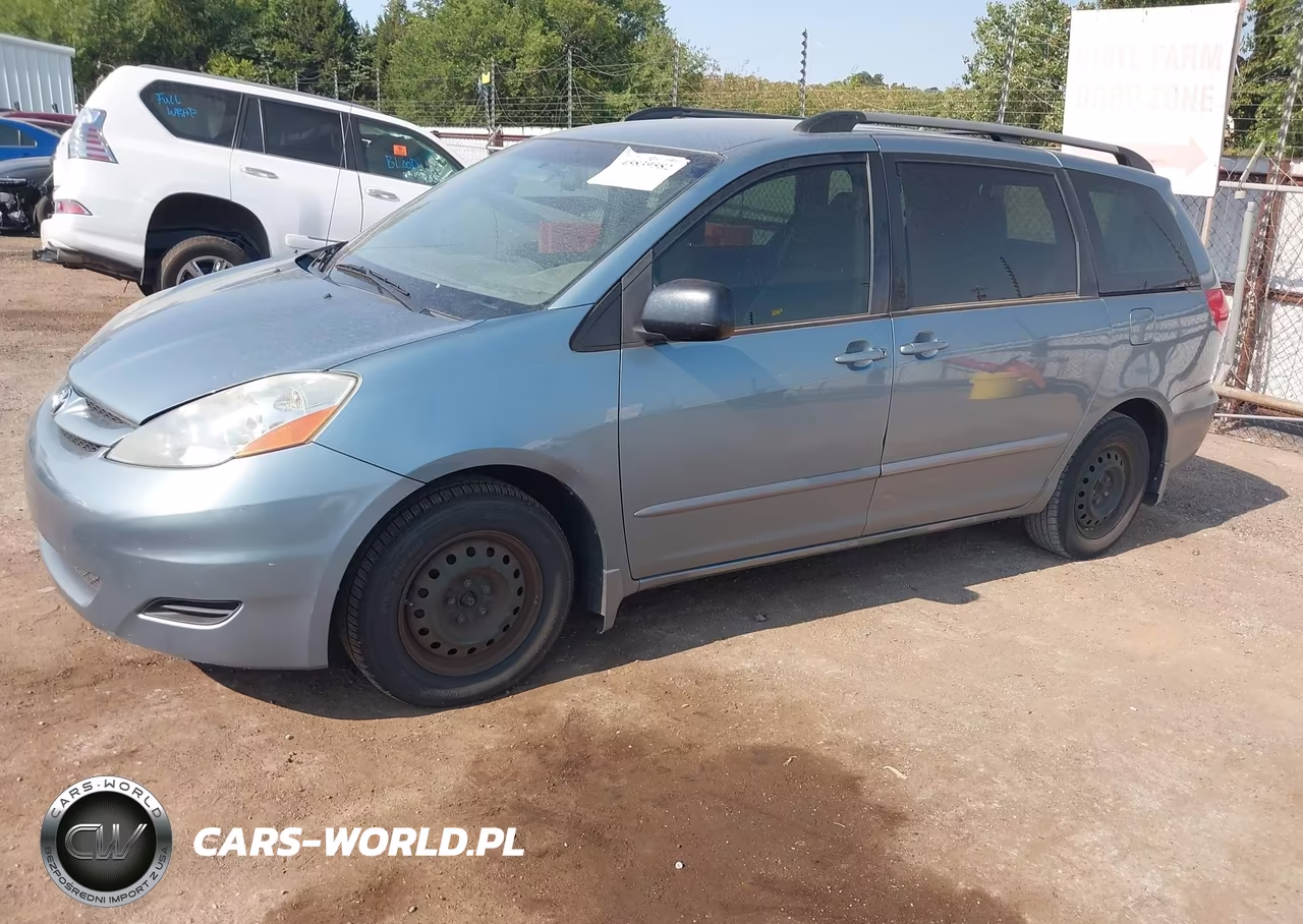 2009 Toyota Sienna Ce VIN:5TDZK23C79S252955 - 2