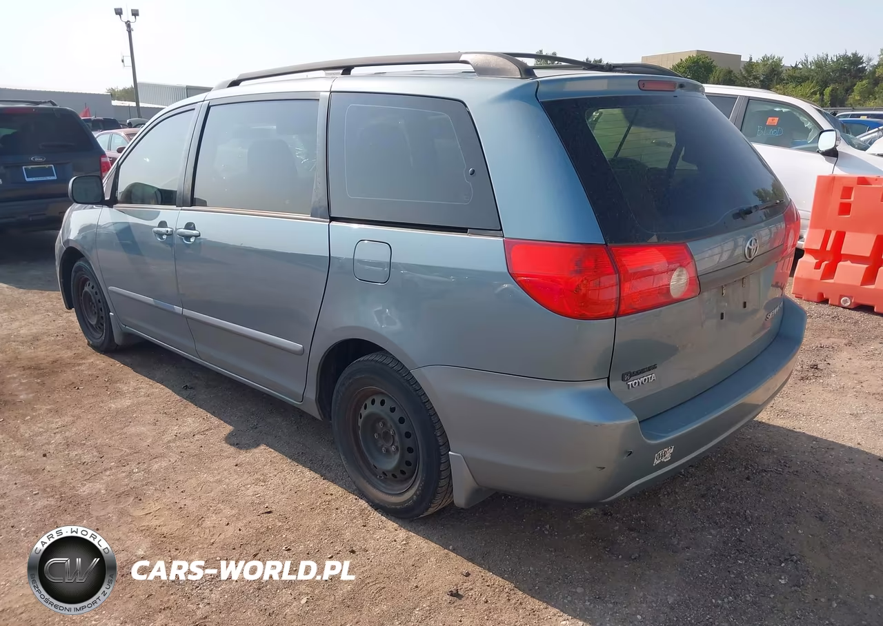 2009 Toyota Sienna Ce VIN:5TDZK23C79S252955 - 3