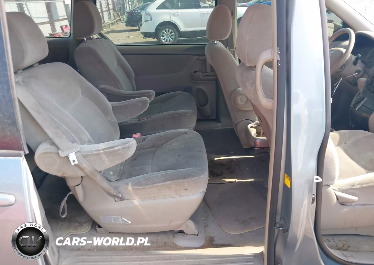 2009 Toyota Sienna Ce VIN:5TDZK23C79S252955 - 8