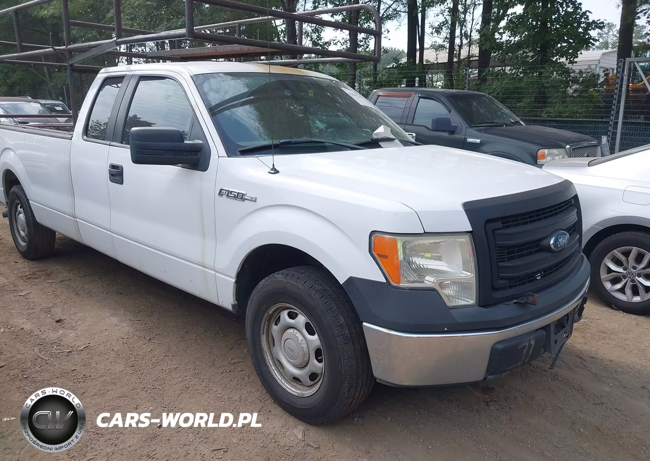 2014 Ford F-150 Xl – zdjęcie 1 z 16