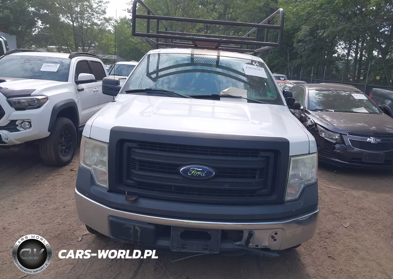 2014 Ford F-150 Xl VIN:1FTVX1CFXEKF27448 - 12