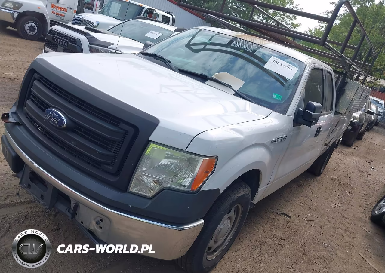 2014 Ford F-150 Xl VIN:1FTVX1CFXEKF27448 - 2