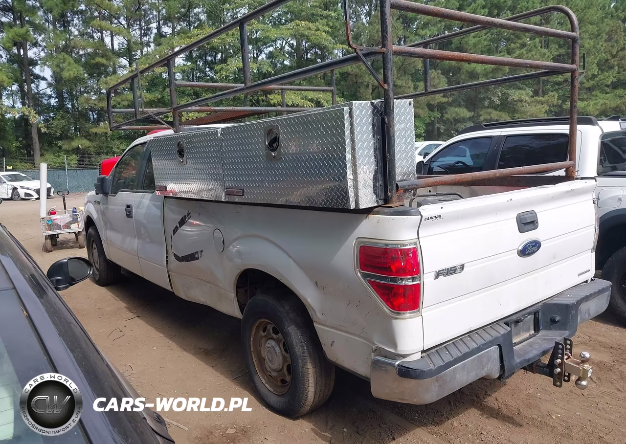 2014 Ford F-150 Xl VIN:1FTVX1CFXEKF27448 - 3