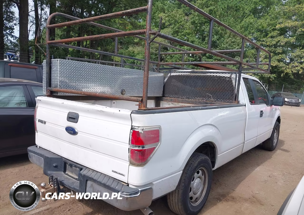2014 Ford F-150 Xl VIN:1FTVX1CFXEKF27448 - 4