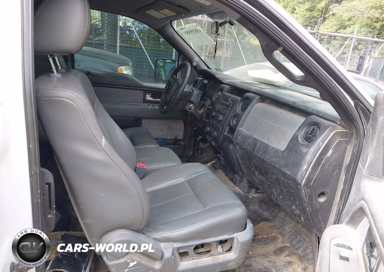 2014 Ford F-150 Xl VIN:1FTVX1CFXEKF27448 - 5