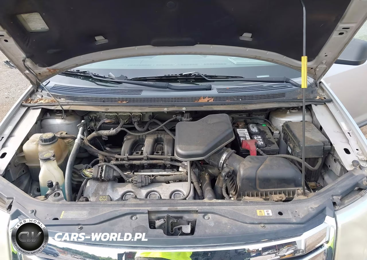 2010 Ford Edge Se VIN:2FMDK3GCXABB69564 - 10