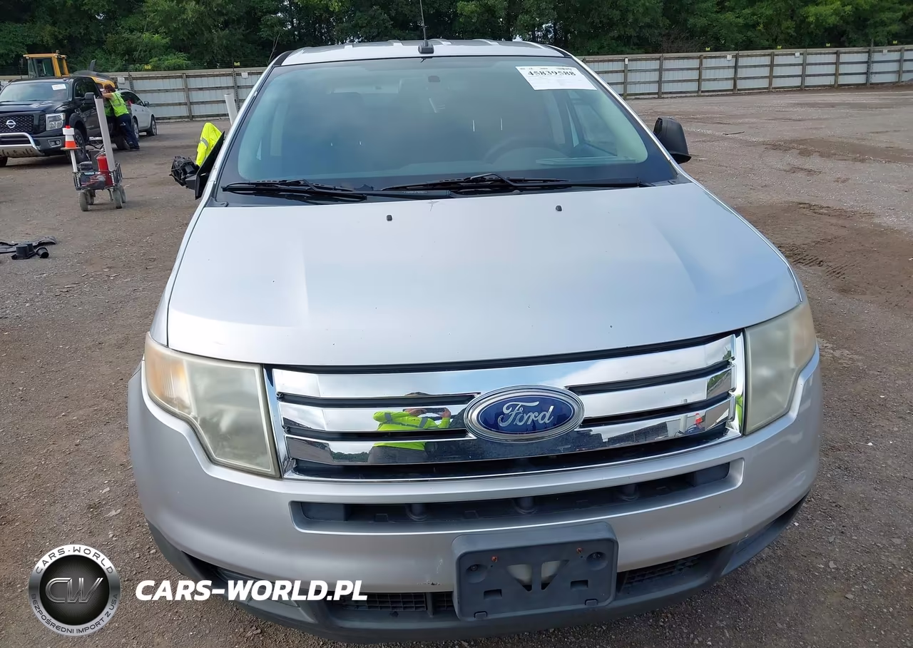 2010 Ford Edge Se VIN:2FMDK3GCXABB69564 - 12