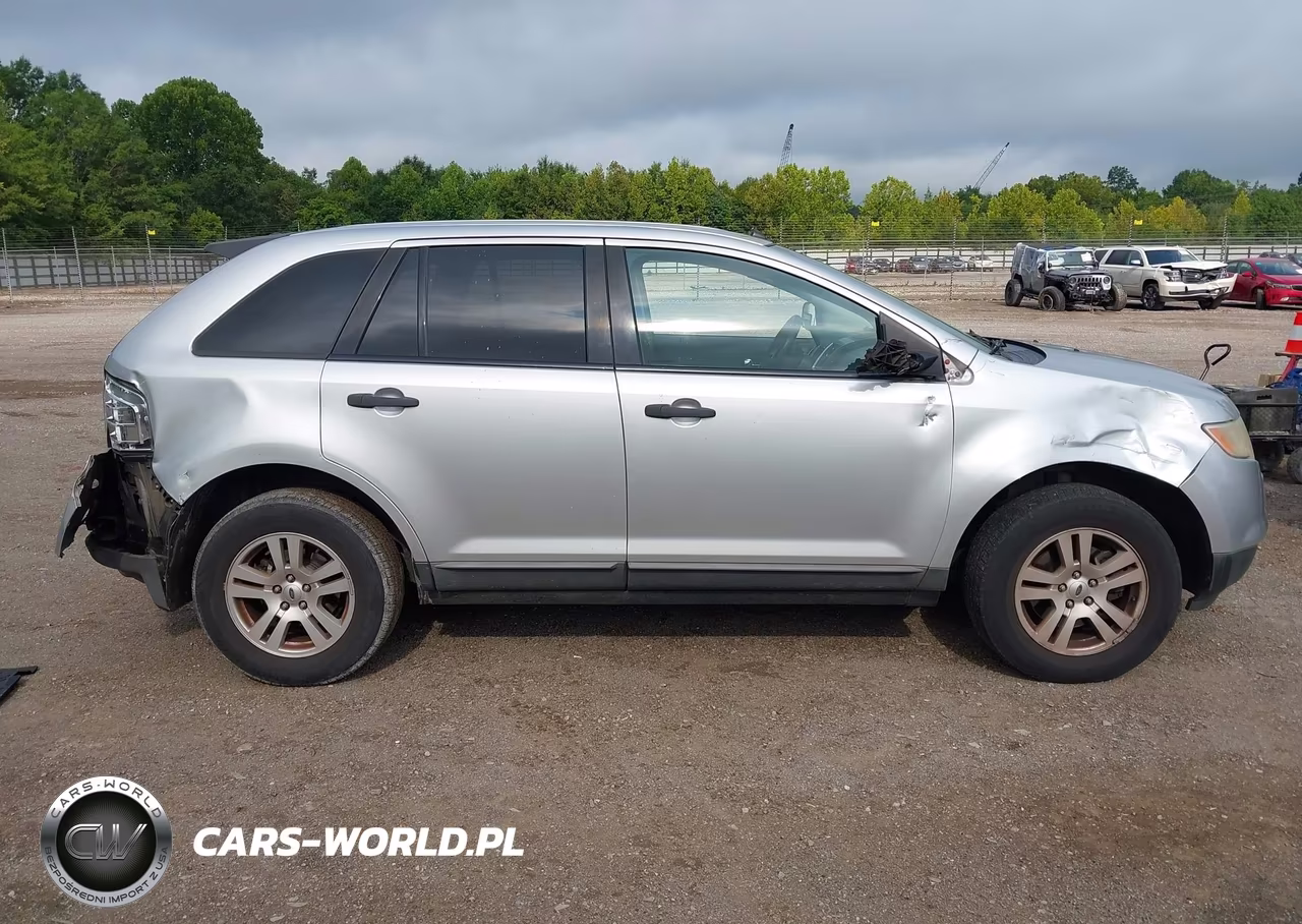 2010 Ford Edge Se VIN:2FMDK3GCXABB69564 - 13