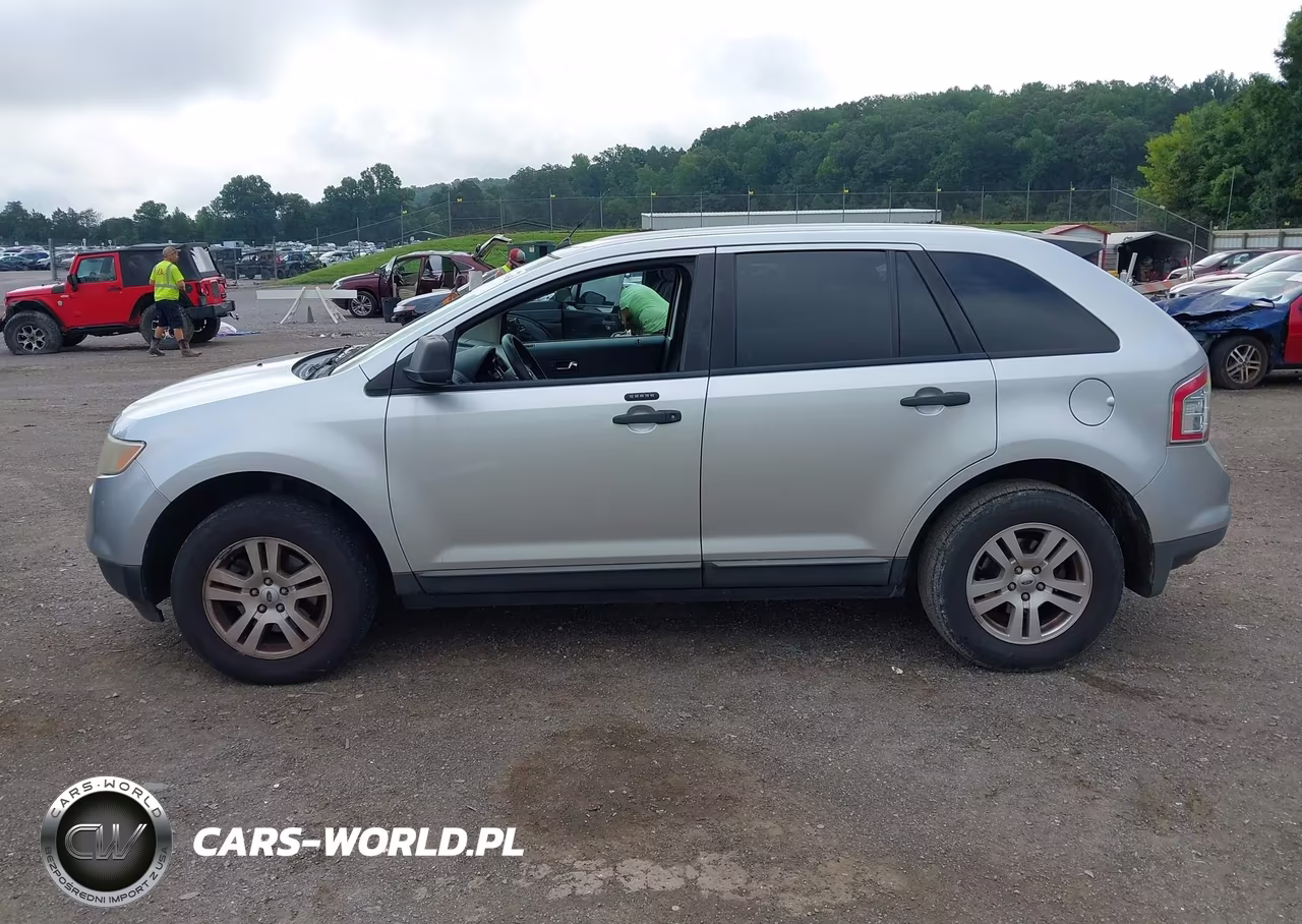2010 Ford Edge Se VIN:2FMDK3GCXABB69564 - 14