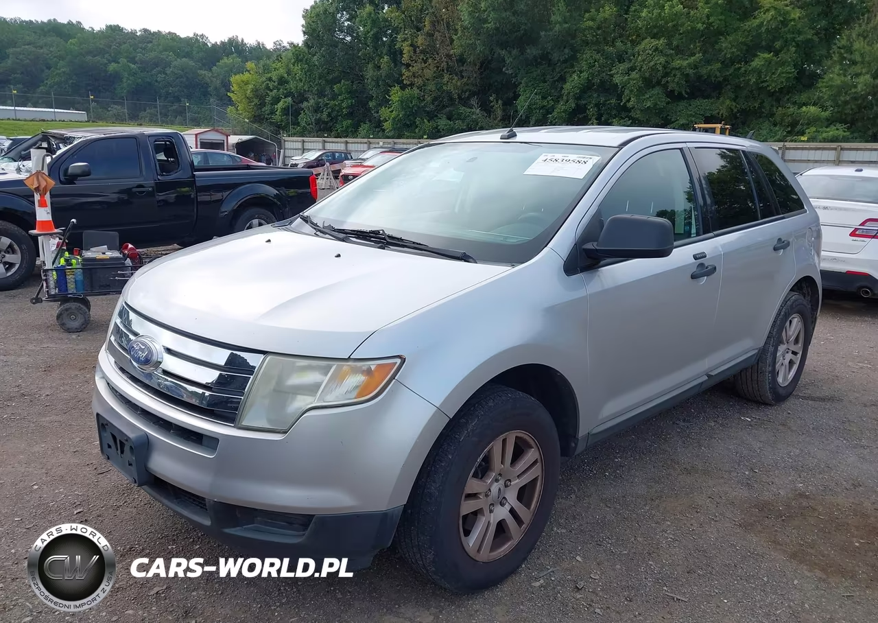 2010 Ford Edge Se VIN:2FMDK3GCXABB69564 - 2