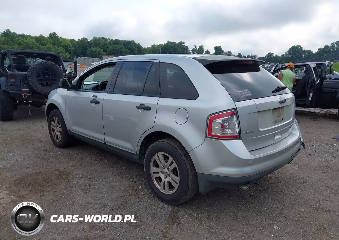 2010 Ford Edge Se VIN:2FMDK3GCXABB69564 - 3