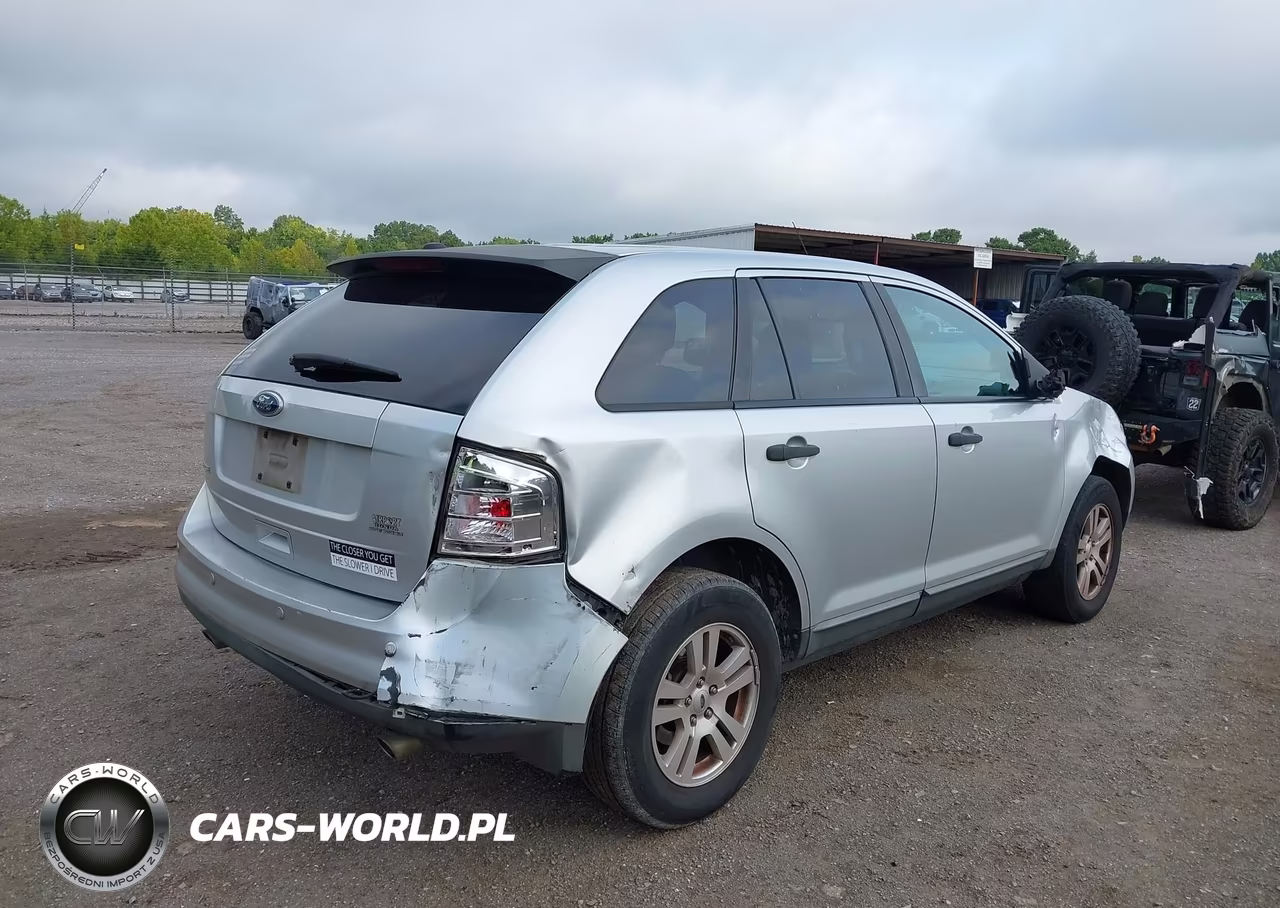 2010 Ford Edge Se VIN:2FMDK3GCXABB69564 - 4