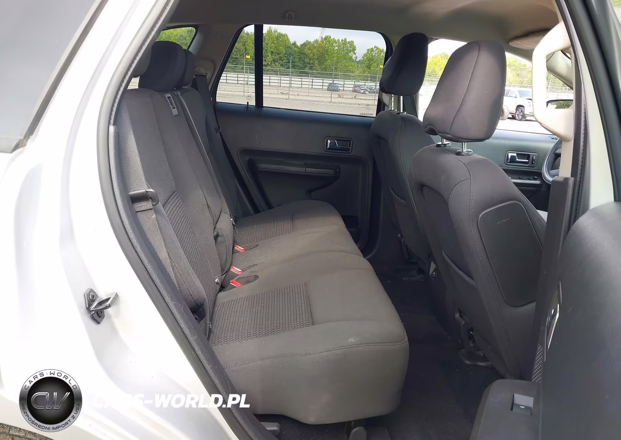 2010 Ford Edge Se VIN:2FMDK3GCXABB69564 - 8