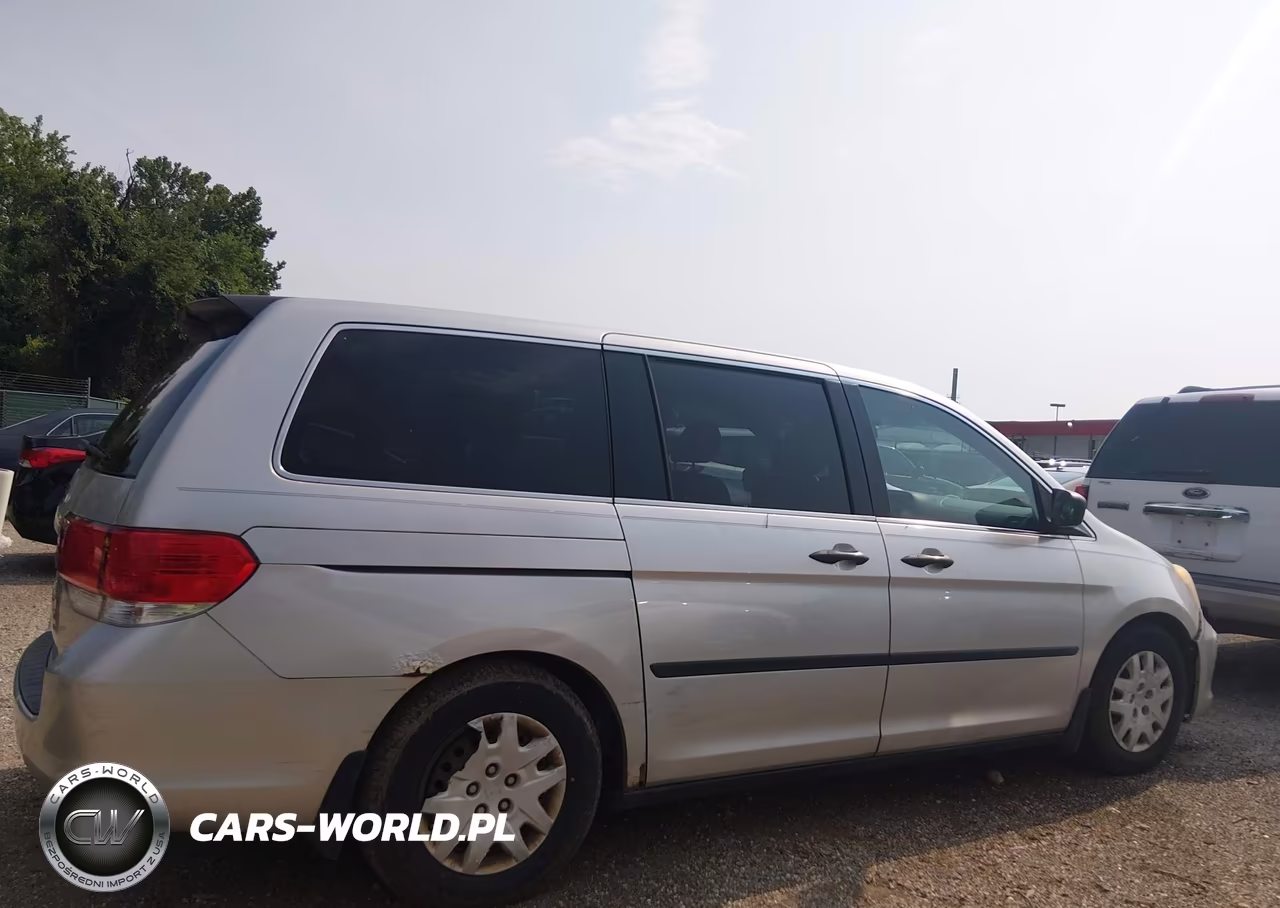 2008 Honda Odyssey Lx VIN:5FNRL38248B045123 - 13